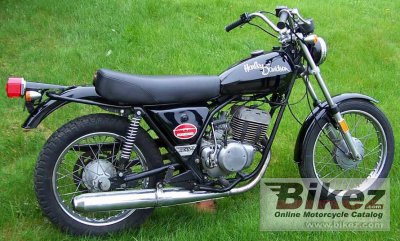 1976 Harley-Davidson SS 250 photo
